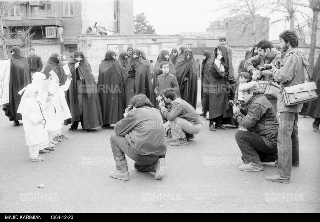 راهپیمایی بمناسبت روز زن