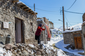 زمستان در کندوان