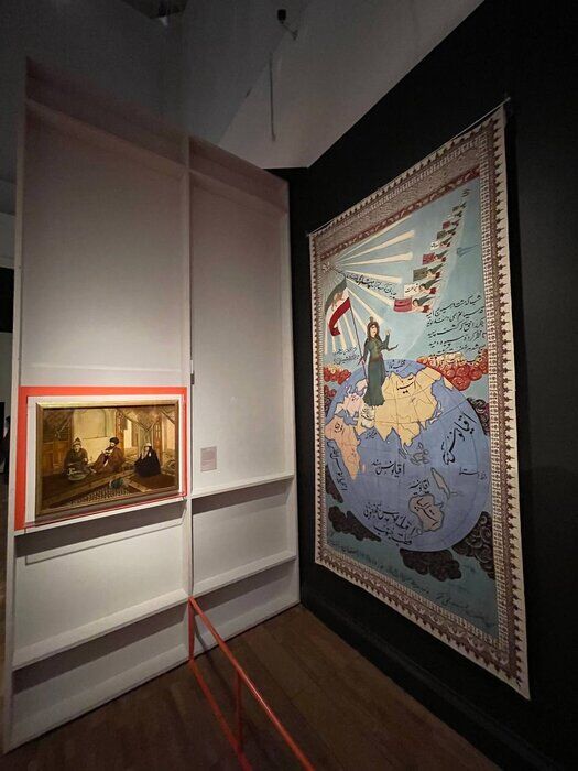 IRNA Exclusive: Manifestations of Iran Epic Exhibition at London’s Victoria and Albert Museum