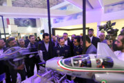 Iran : en image la 12ème Exposition internationale aérospatiale à Kish au sud