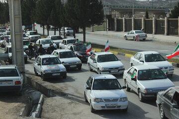 راهپیمایی 22بهمن در ایلام (2)