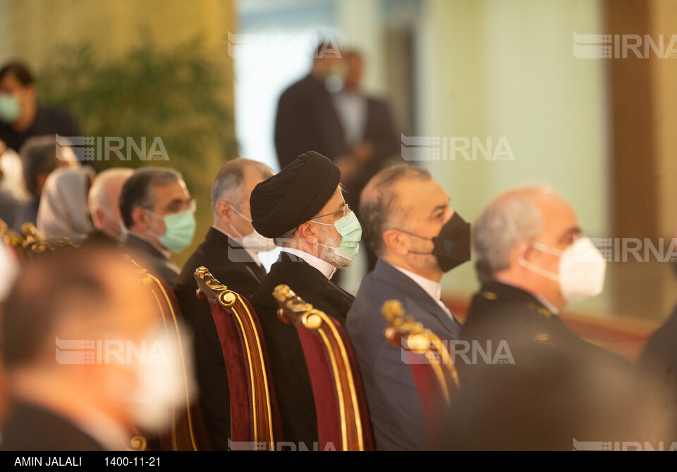 مراسم سالگرد پیروزی انقلاب اسلامی با حضور سفرای خارجی مقیم ایران