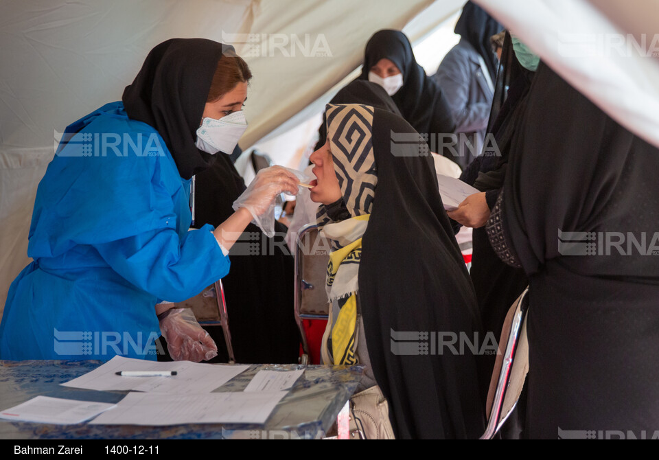 اردوی جهادی درمانی درمناطق محروم کرمانشاه