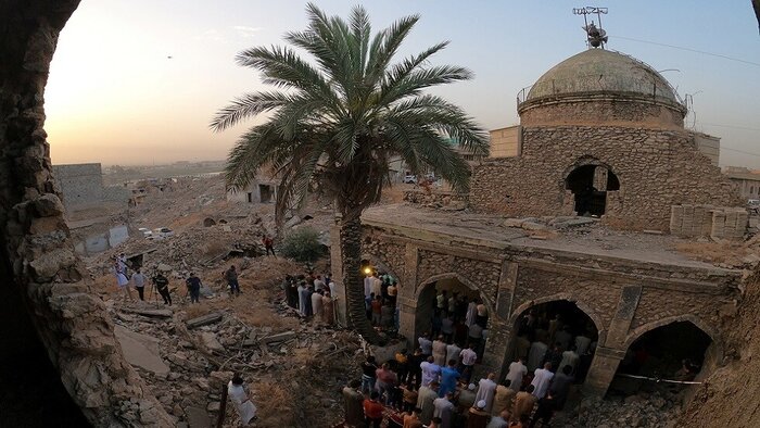  نماز عید فطر در مساجد و اماکن عبادی عراق برگزار شد