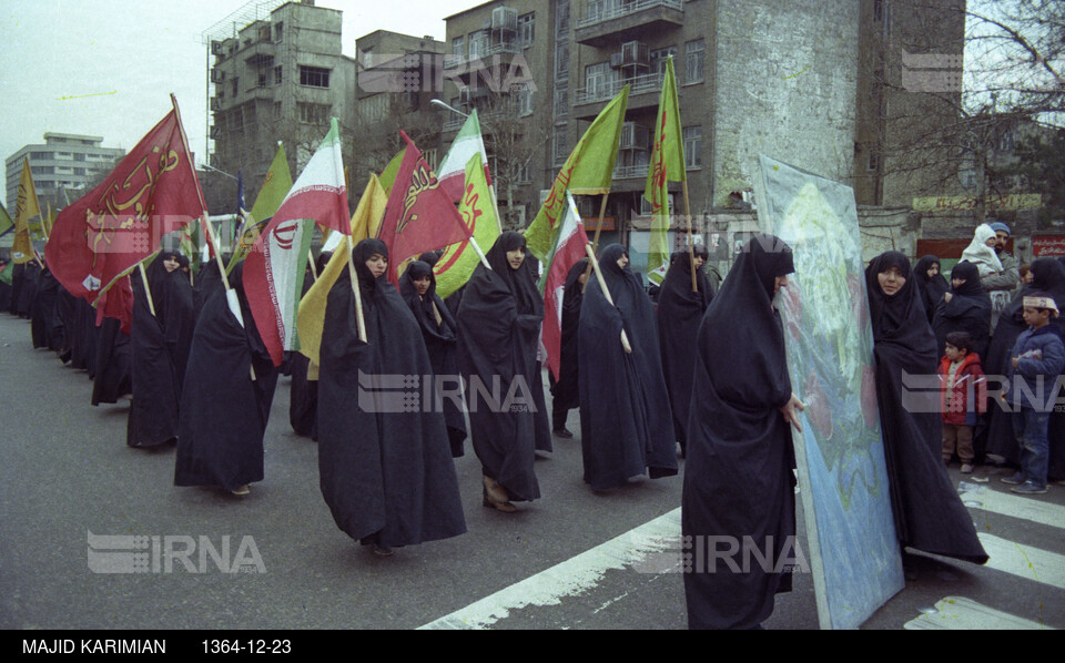 راهپیمایی بمناسبت روز زن