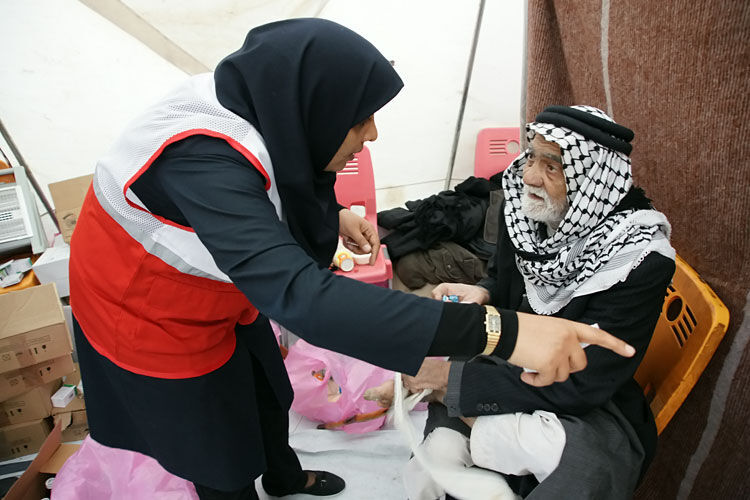 ۶۰ پایگاه درمانی خدمات رسانی به زائران اربعین حسینی برپا می شود