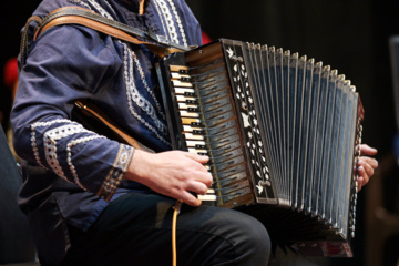 Célébration du festival de la musique de fajr à Zanjān  