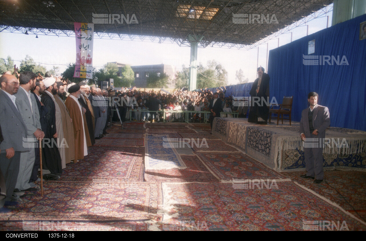 سفر مقام معظم رهبری به استان خوزستان