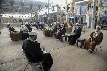 مراسم بزرگداشت آیت‌الله یزدی در شیراز