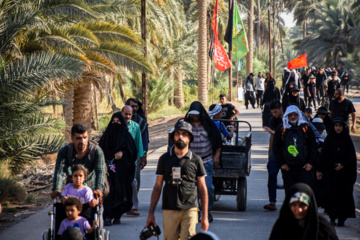 Arbaeen march - Tariq al-Ulama route