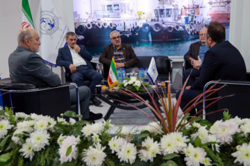 Treizième Salon Maritime Intégral d'Iran à Kish au sud