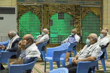 تجلیل از رشادت و ایثارگری پیشکسوتان گلستانی دفاع مقدس