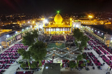 شب ۲۳ رمضان در حرم مطهر شاهچراغ (ع)