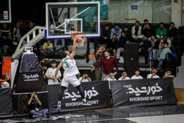 Superstars of Iran’s basketball league
