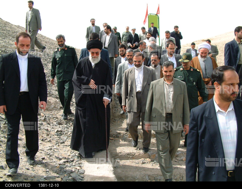 سفر رهبر معظم انقلاب به استان سیستان و بلوچستان