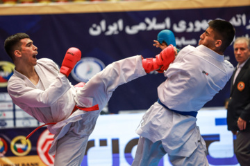 Competencias de Superliga de Karate de clubes iraníes 