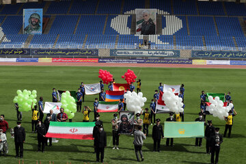 شهردار مشهد: توان میزبانی مسابقات جهانی را داریم