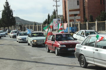 راهپیمایی 22بهمن در ایلام (2)