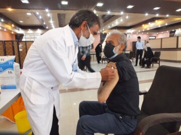 ۹۹ درصد از دریافت‌کنندگان واکسن در اصفهان به کرونا مبتلا نشدند