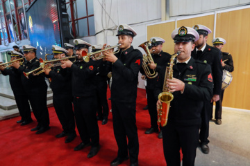 Treizième Salon Maritime Intégral d'Iran à Kish au sud