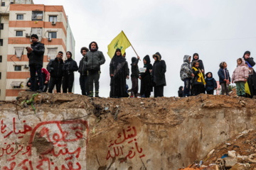 Liban: lieu du martyre de Seyyed Hassan Nasrallah à Dahiyeh