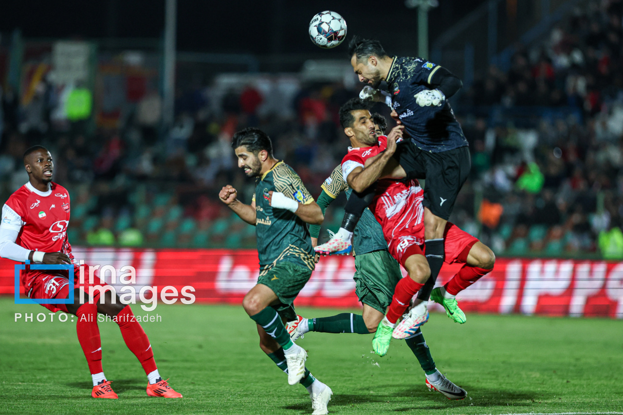 لیگ برتر فوتبال - پرسپولیس و شمس آذر