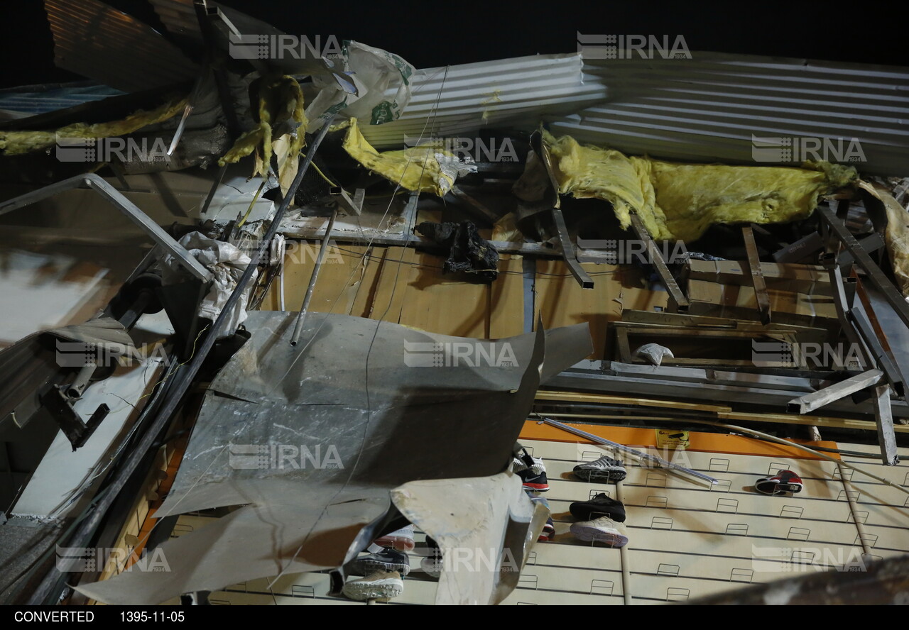 آسیب های ناشی از حادثه ساختمان پلاسکو