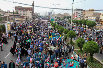 راهپیمایی سیزده آبان ۱۴۰۳ - اهواز