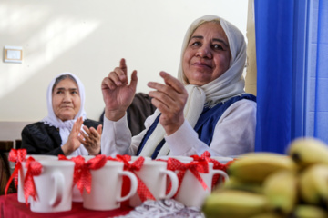 جشن روز مادر در سرای سالمندان بجنورد