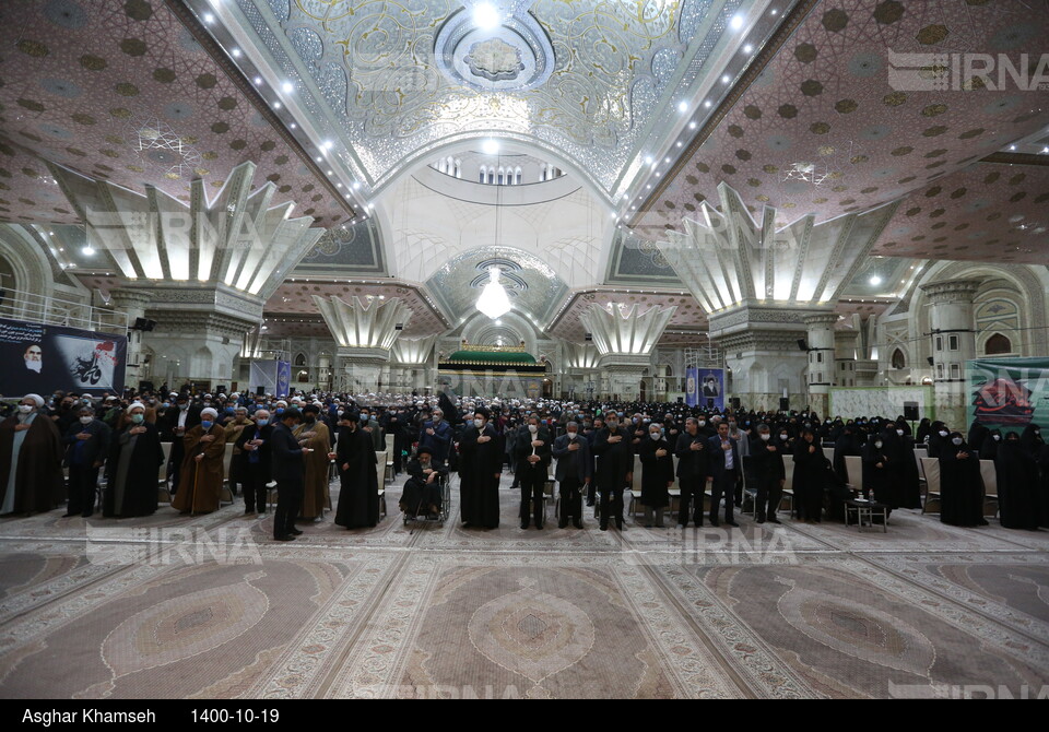 مراسم پنجمین سالگرد درگذشت آیت‌الله هاشمی‌رفسنجانی