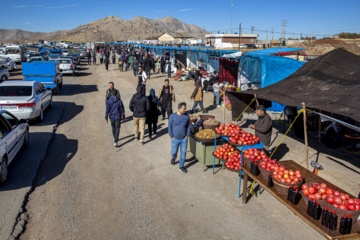 جشنواره شکرانه محصول انار شهرستان پاوه