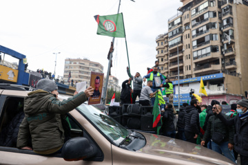 Des milliers de Libanais déplacés sur la route du retour après l'annonce du cessez-le-feu