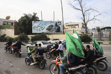 راهپیمایی ۲۲ بهمن خوزستان