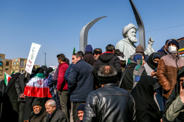 راهپیمایی بیست و دوم بهمن ۱۴۰۳ - تهران ۲