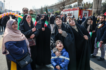 راهپیمایی بیست و دوم بهمن ۱۴۰۳ - تهران ۲