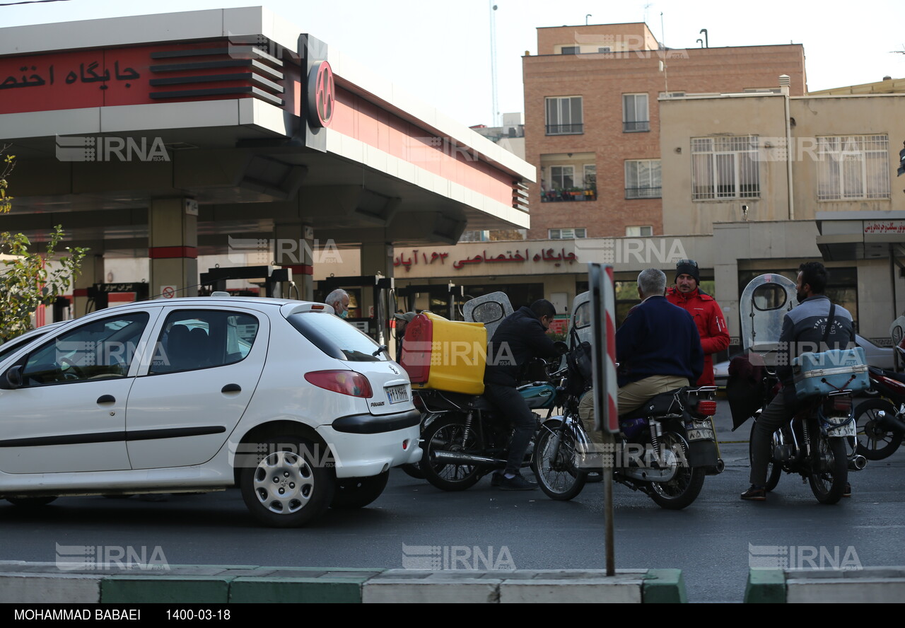 بازگشت پمپ‌بنزین‌ها به شبکه توزیع