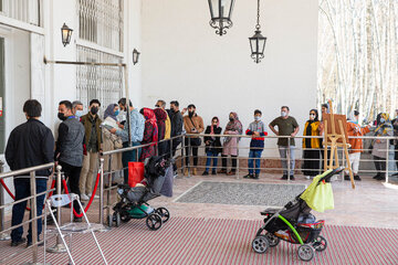 El Palacio Saadabad abre sus puertas al publico 