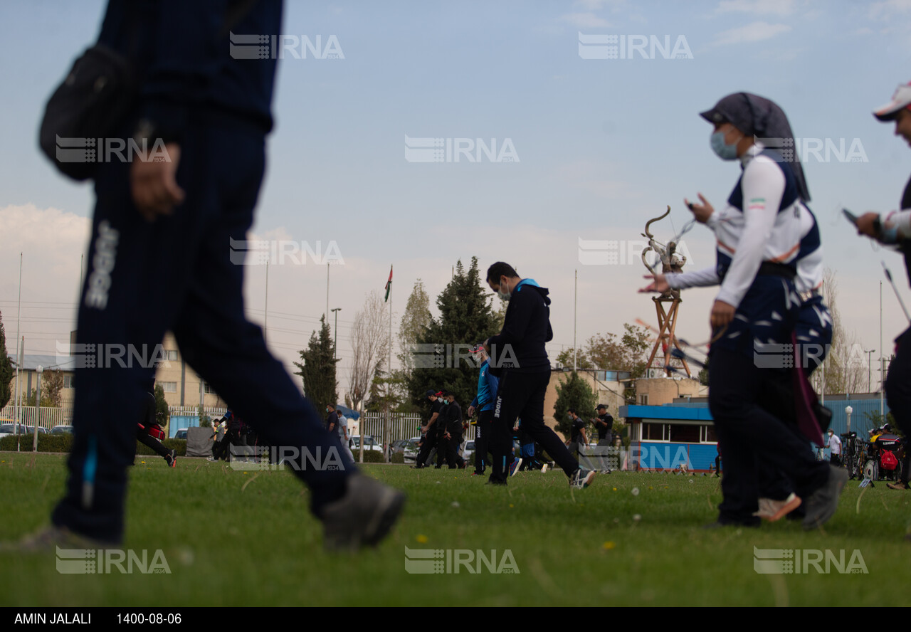 دوازدهمین دوره لیگ برتر تیراندازی با کمان