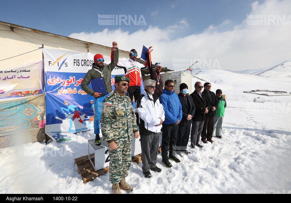 هفته نخست رقابت‌های بین‌المللی اسکی صحرانوردی