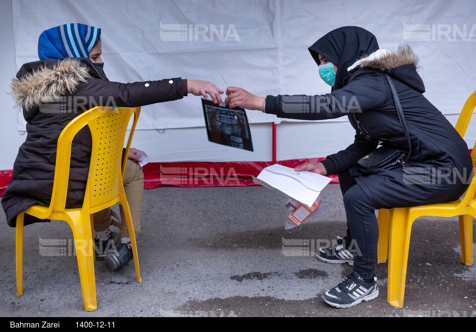 اردوی جهادی درمانی درمناطق محروم کرمانشاه