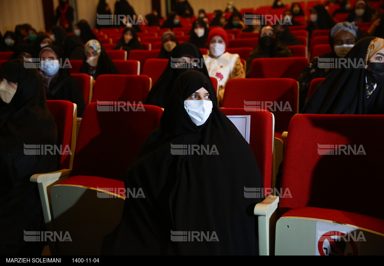 مراسم بزرگداشت روز زن در تالار وحدت