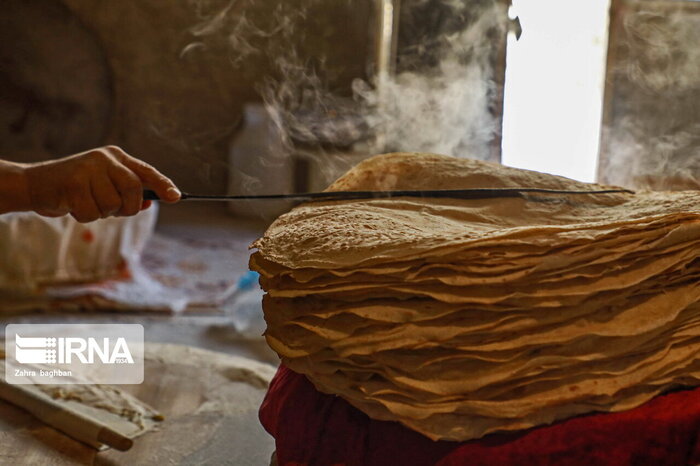 نان محلی سمیرم اصفهان شرایط ثبت ملی را داراست