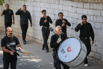 عزاداری روز عاشورا - محله قصردشت شیراز