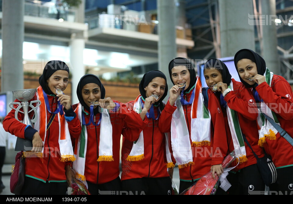 بازگشت تیم ملی فوتسال زنان ایران