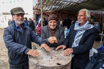 جشنواره بازی های بومی و محلی در روستای «مشهد طرقی علیا»