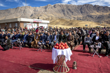 جشنواره شکرانه محصول انار شهرستان پاوه