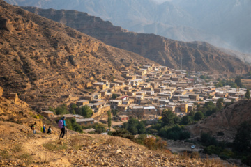 Iran: plaine de Markouh dans la province du Golestan au nord