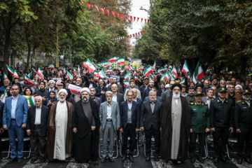 Las marchas del 13 de Aban en todo Irán