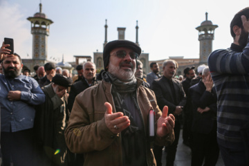 Iraníes conmemoran aniversario del martirio del Imam Musa al-Kazim (P) 