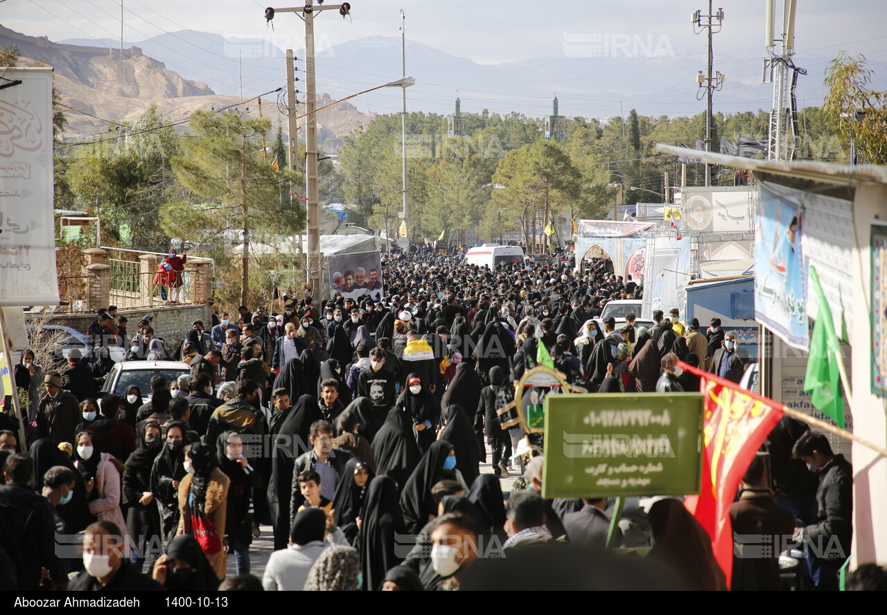 دومین سالگرد شهادت سردار سلیمانی در کرمان